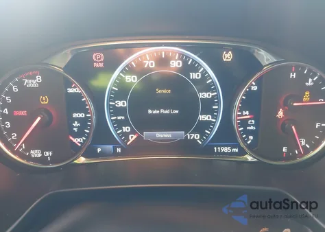 2025 Chevrolet Blazer Awd Rs z USA, uszkodzony, nr VIN 3GNKBKRS9SS111197